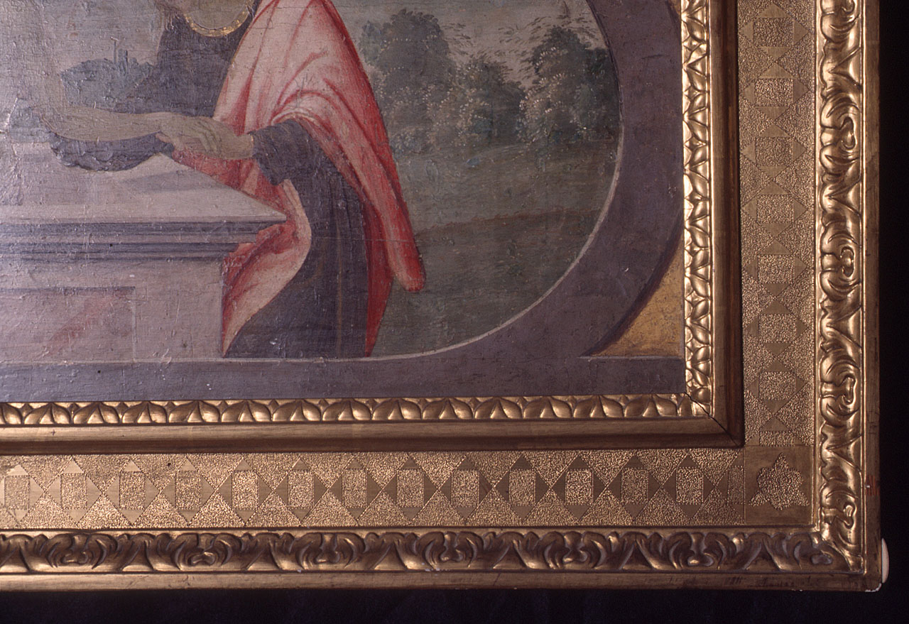 cornice - manifattura toscana (seconda metà sec. XIX)