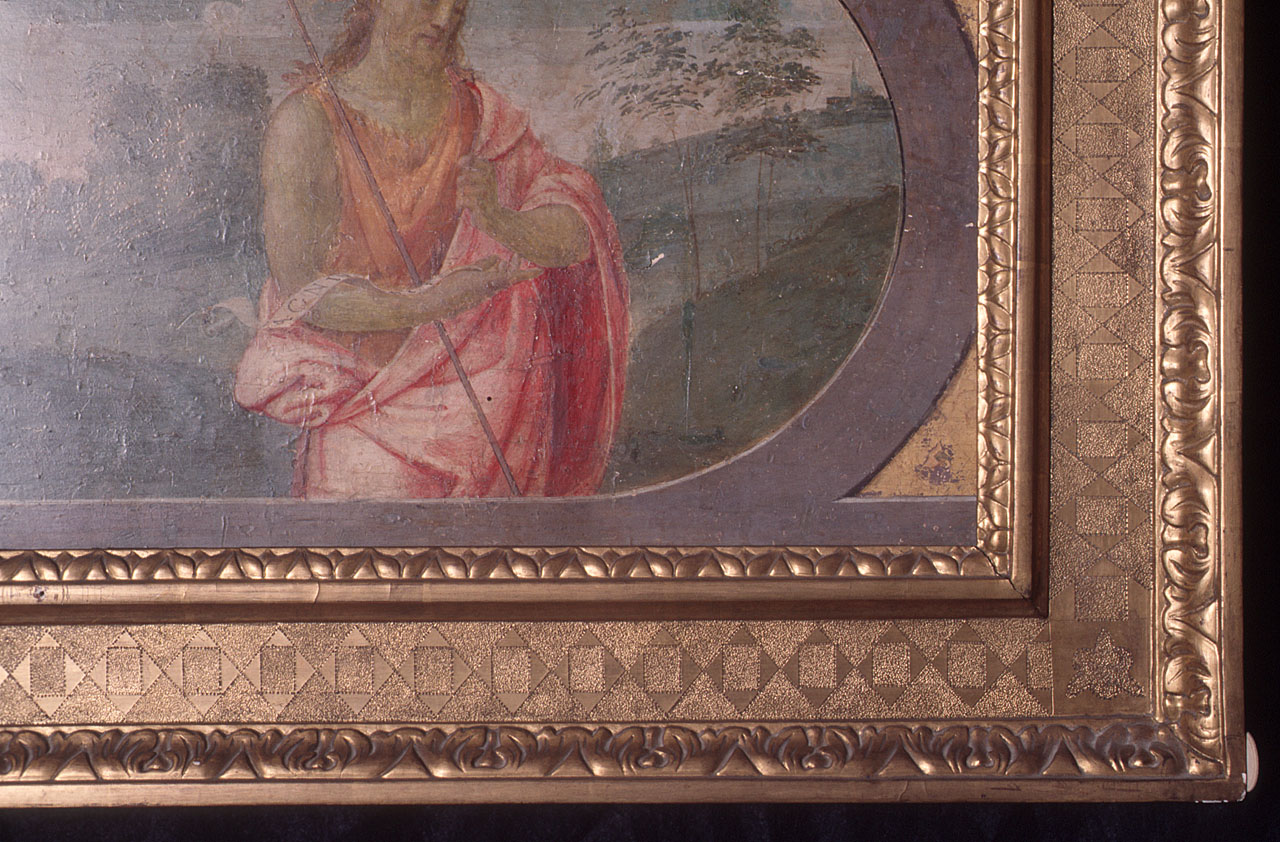 cornice - manifattura toscana (seconda metà sec. XIX)