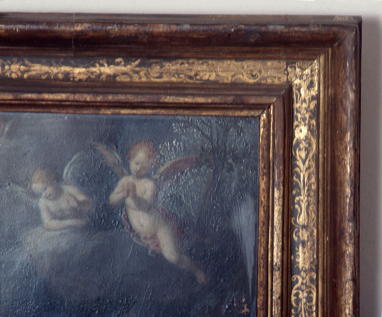 cornice - manifattura toscana (sec. XIX)