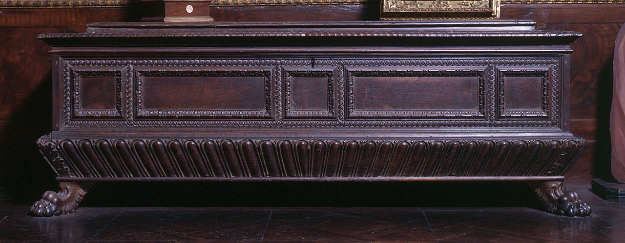 stemma gentilizio (dipinto) - ambito lombardo (secc. XV/ XVI)