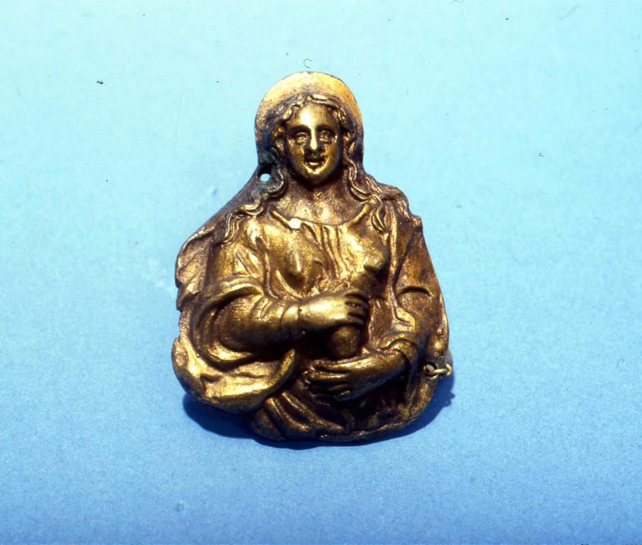 santa Maria Maddalena (placchetta) - bottega toscana (secc. XV/ XVI)