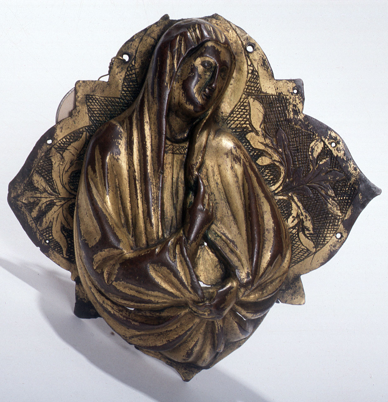 Madonna (placchetta) - bottega italiana (sec. XV)