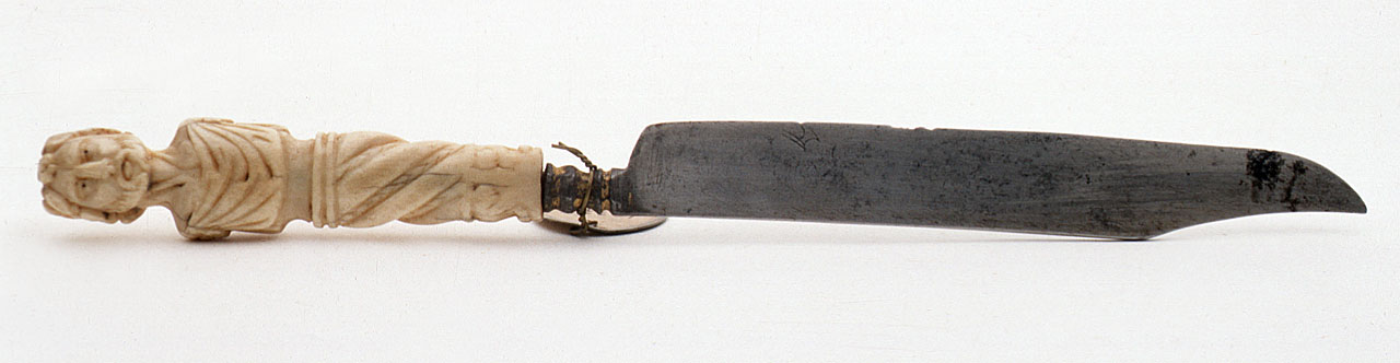 Imperatore romano (?) (coltello) - bottega tedesca (sec. XVII)