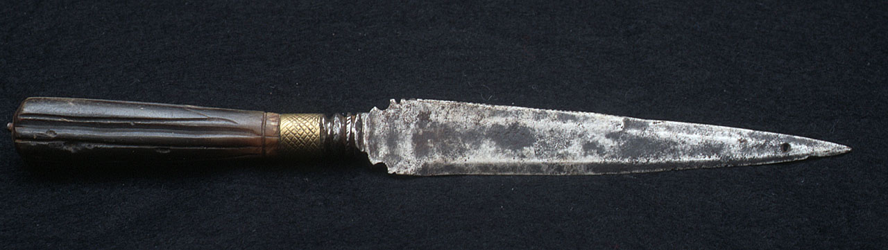 forchetta - bottega tedesca (?) (fine/inizio secc. XVI/ XVII)