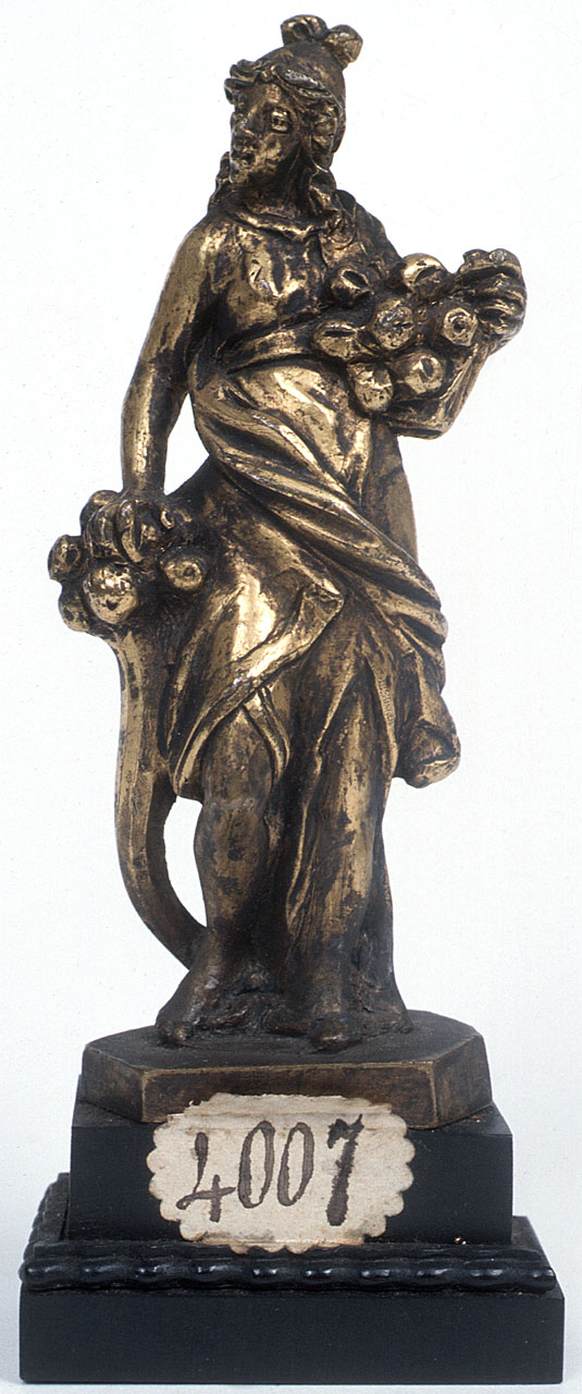 Abbondanza (statuetta) - bottega italiana (?) (fine/inizio secc. XVI/ XVII)