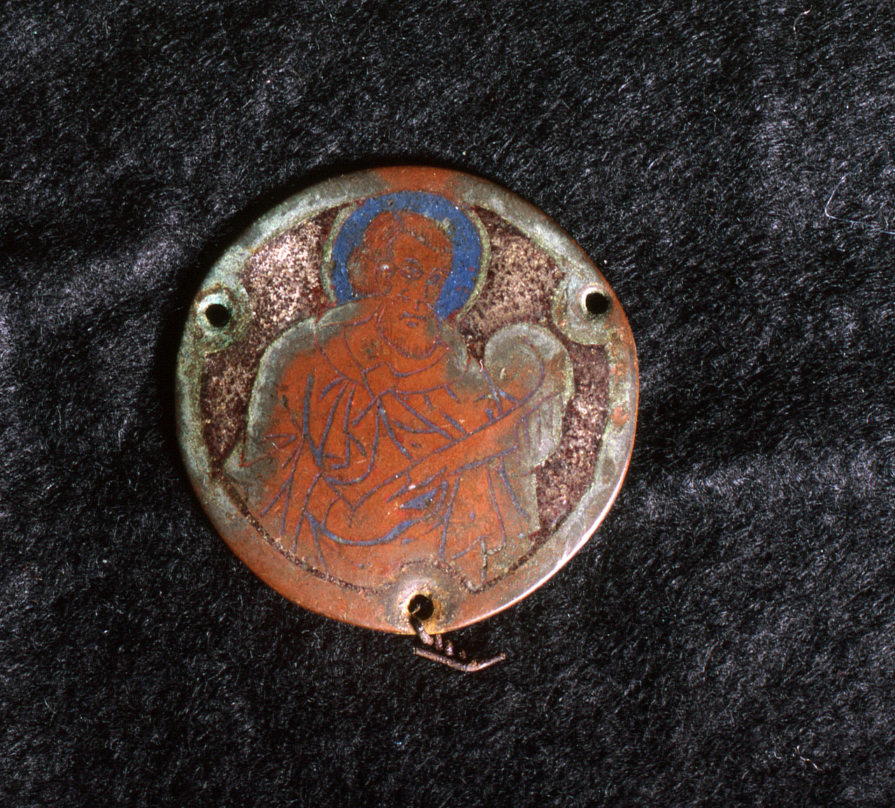 profeta (placchetta) - bottega toscana (prima metà sec. XIV)