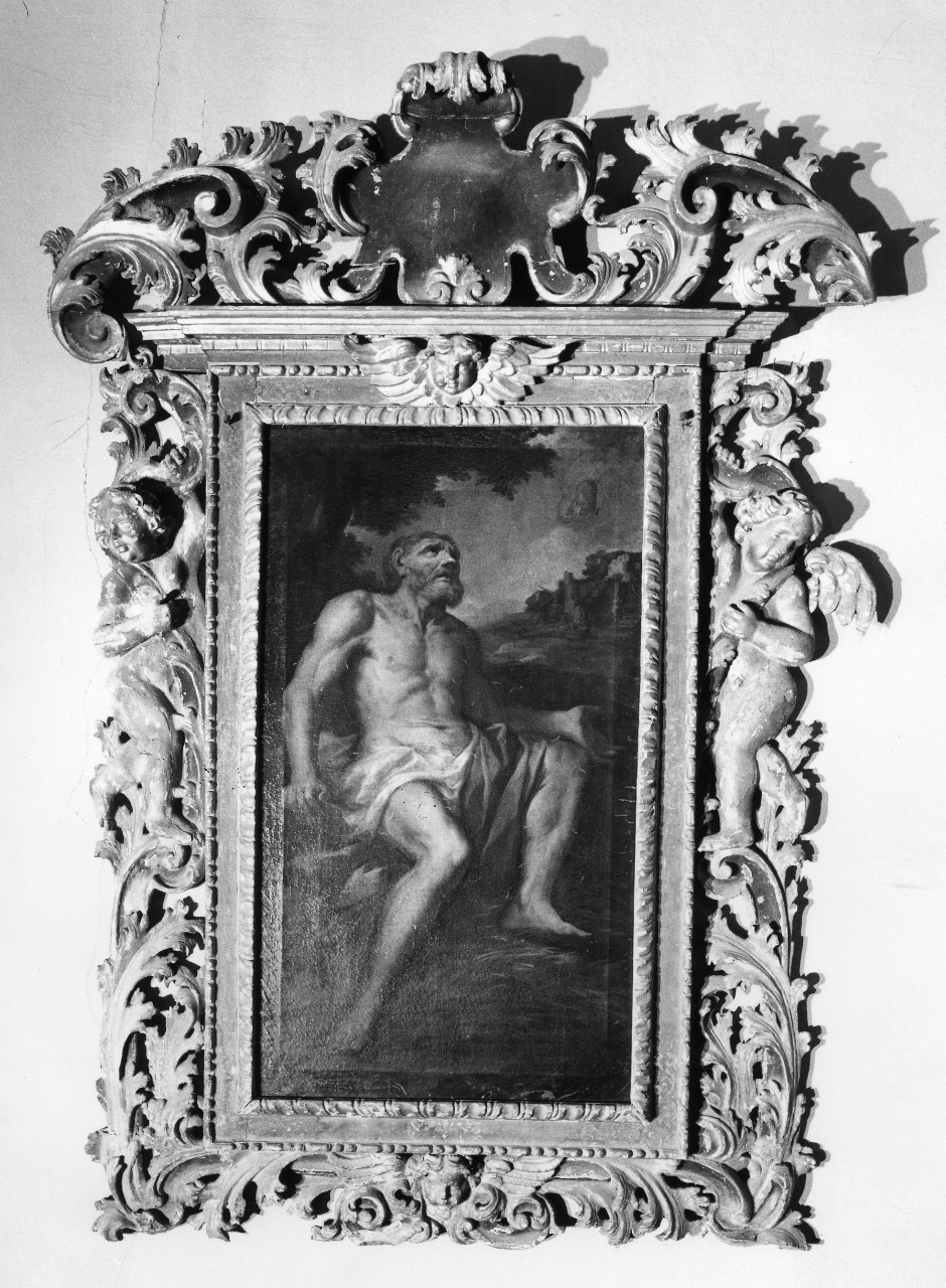 lamento di Giobbe (dipinto) - ambito fiorentino (sec. XVII)