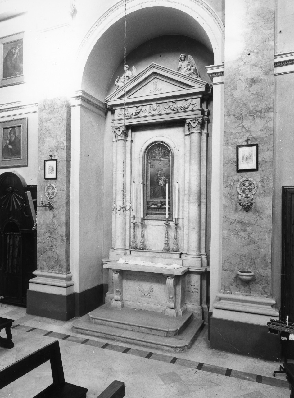 altare - manifattura toscana, manifattura lucchese (sec. XIX)