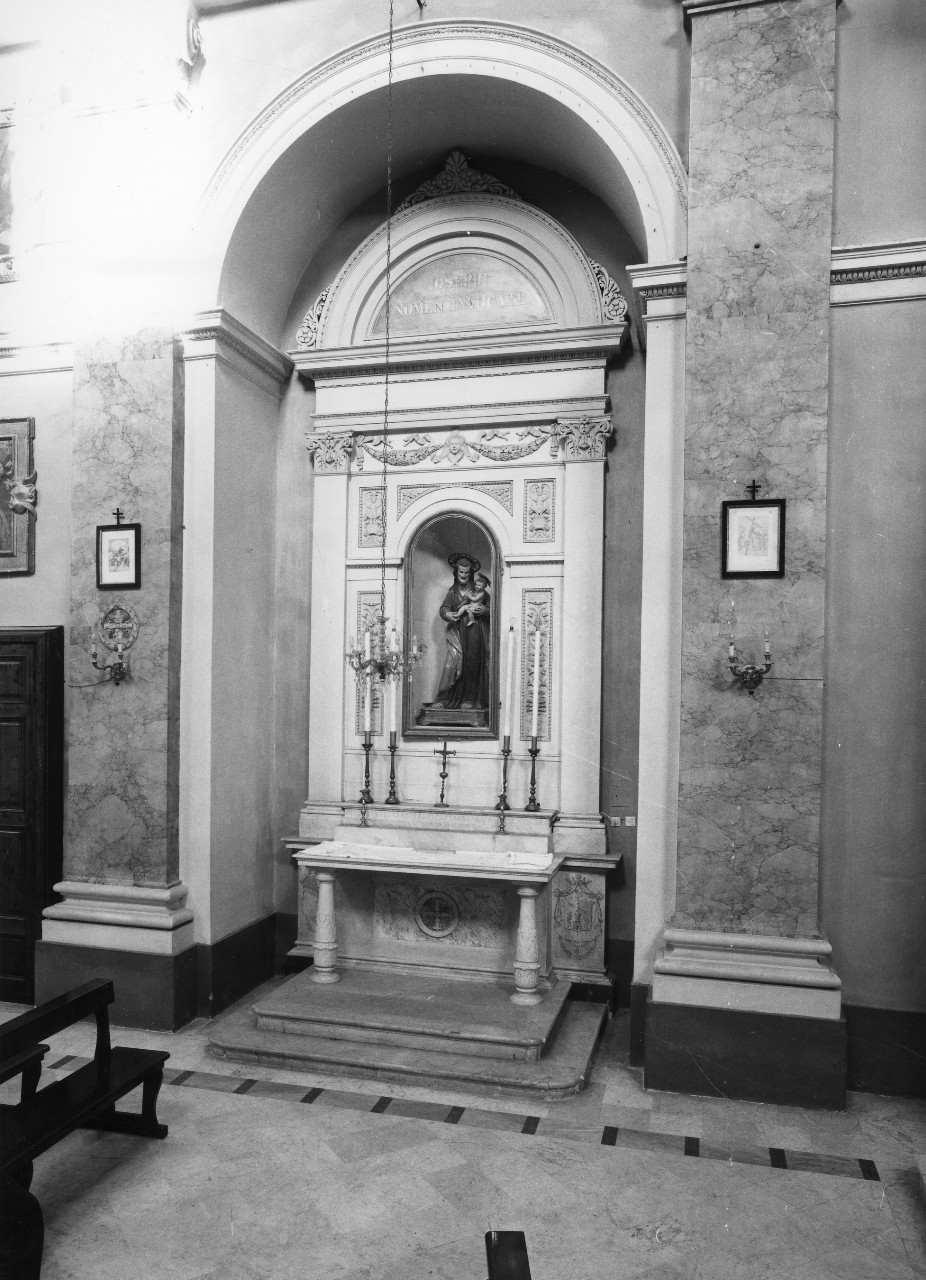 altare - manifattura toscana, manifattura lucchese (sec. XIX)