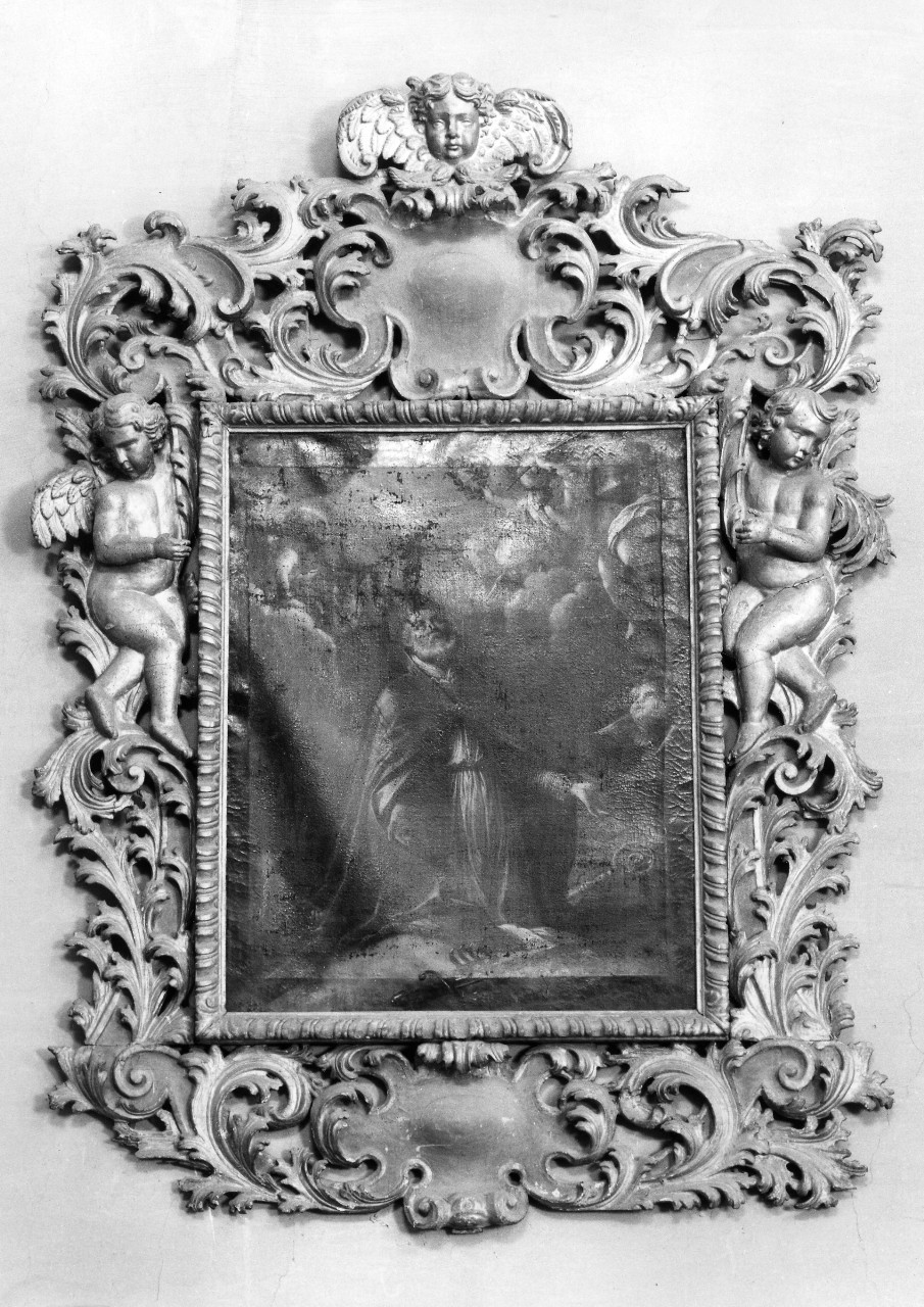 San Biagio (dipinto) di Franchi Antonio (attribuito) (sec. XVII)