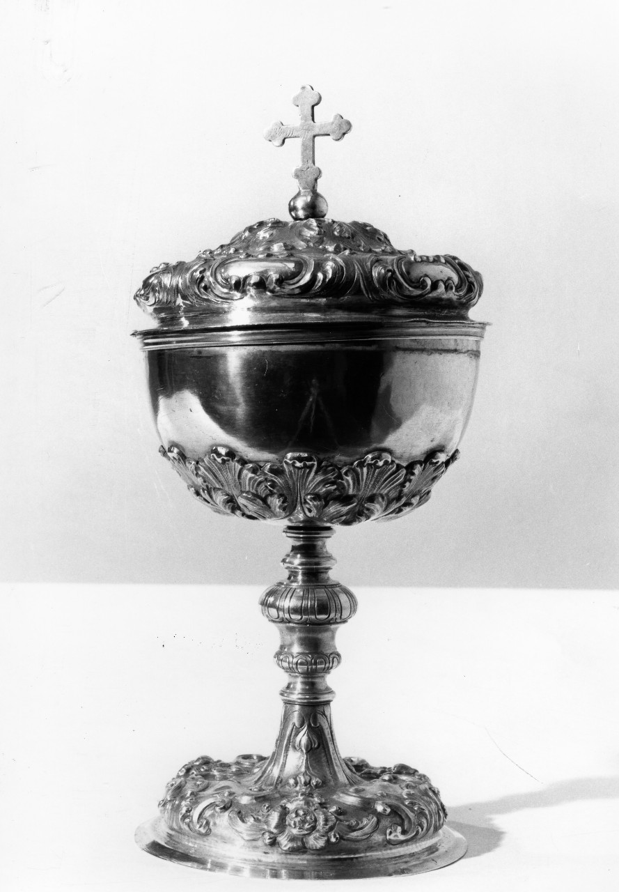 pisside - manifattura fiorentina (inizio sec. XVIII)