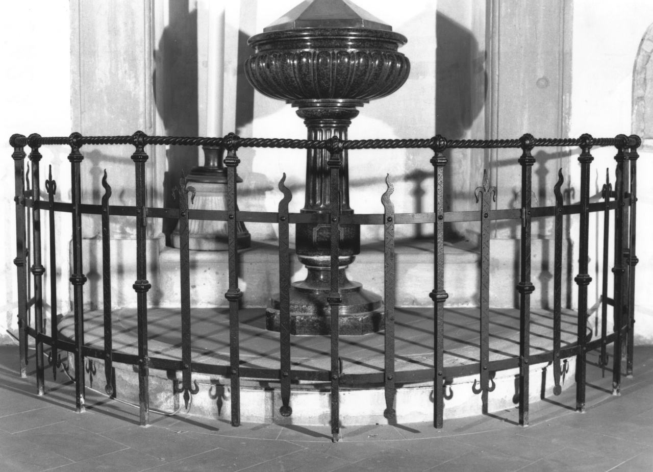 ringhiera - manifattura toscana (primo quarto sec. XX)