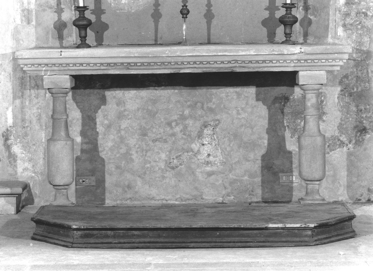 mensa d'altare - manifattura toscana (sec. XIV)