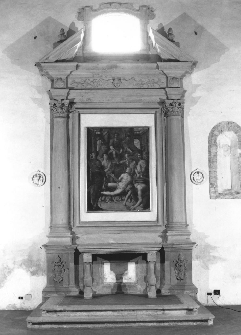 altare - a mensa - bottega toscana (sec. XVII)