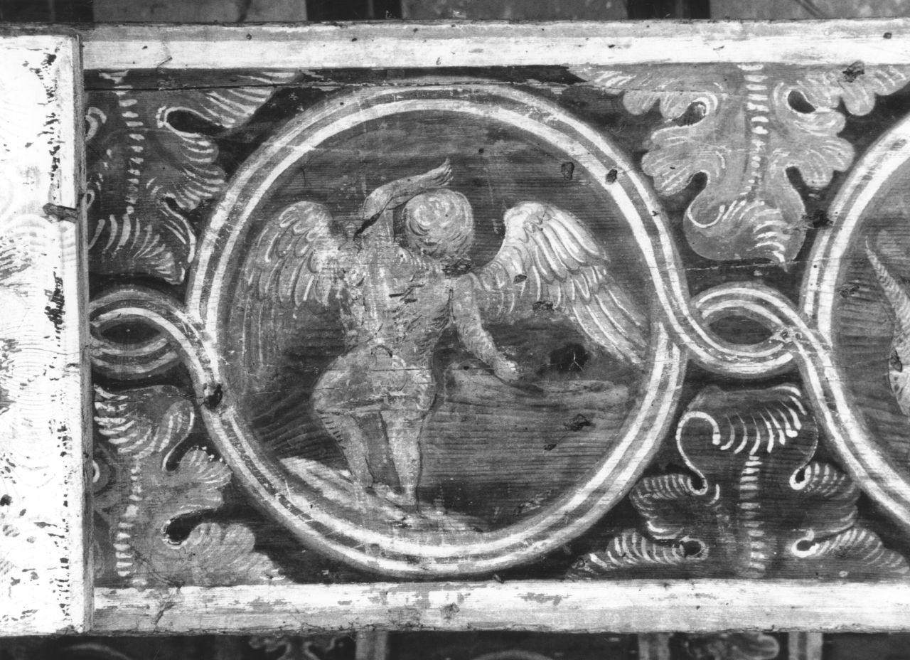 angelo come bambino (dipinto) - ambito cistercense (fine sec. XIII)