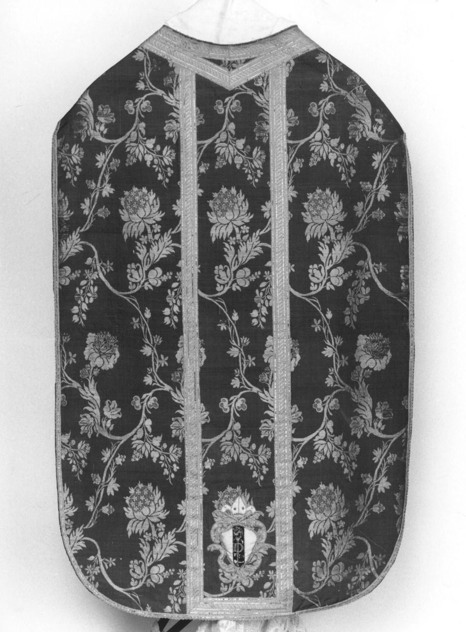 paramento liturgico, frammento - manifattura italiana (sec. XVIII)