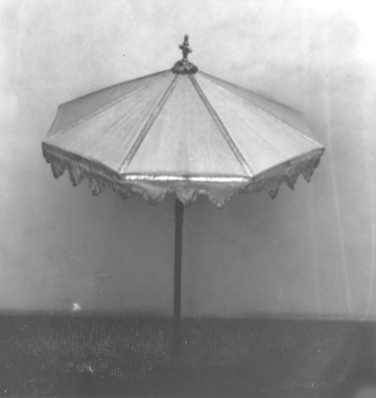 ombrellino processionale - manifattura fiorentina (prima metà sec. XIX)