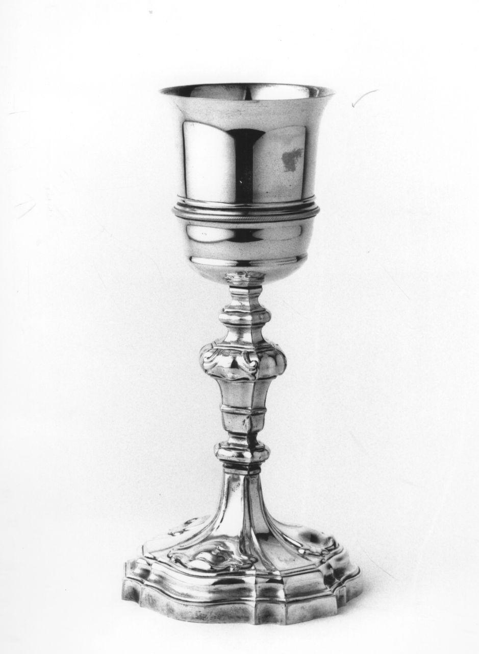 calice - bottega toscana (seconda metà sec. XVIII)