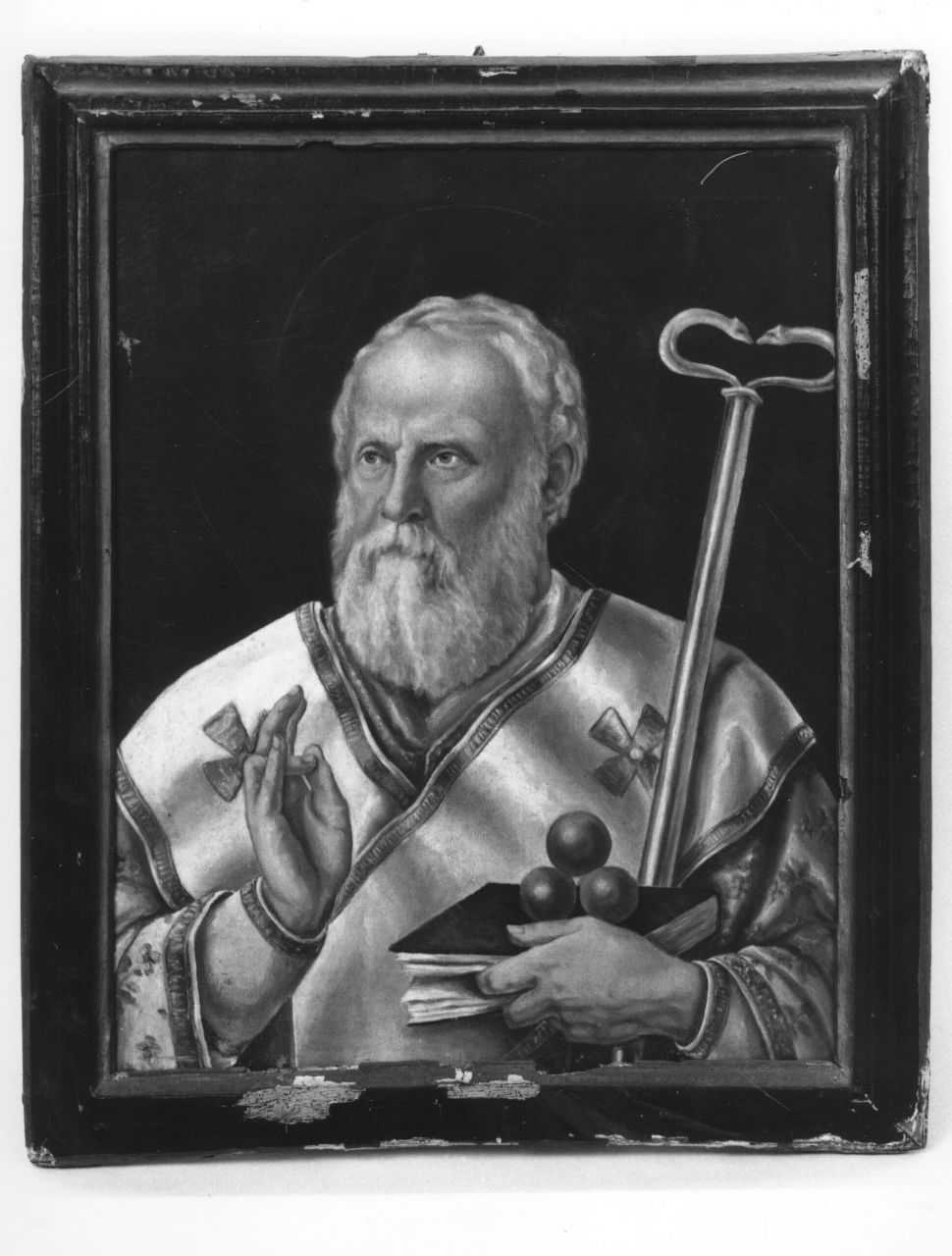 San Nicola di Bari (dipinto) - ambito toscano (primo quarto sec. XX)