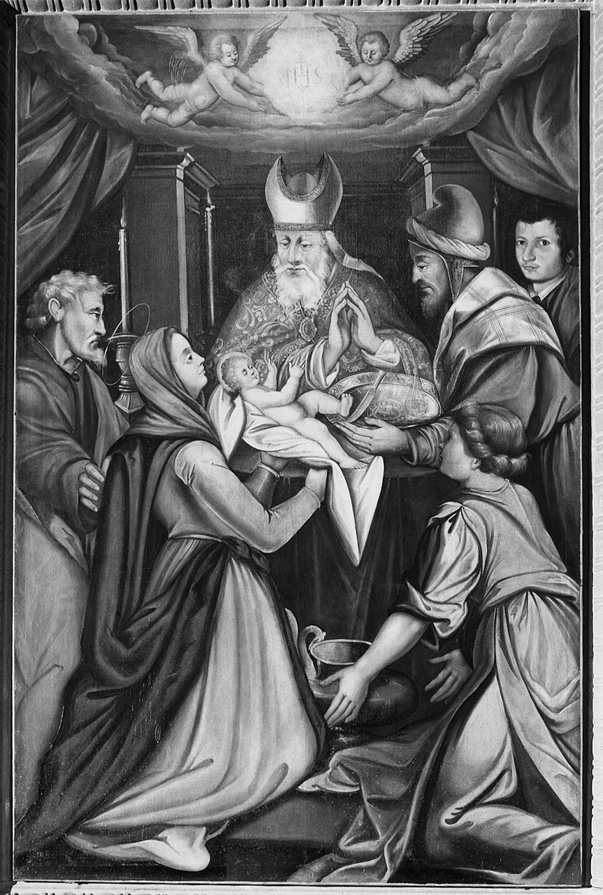 circoncisione di Gesù Bambino (dipinto) - ambito fiorentino (sec. XVII)