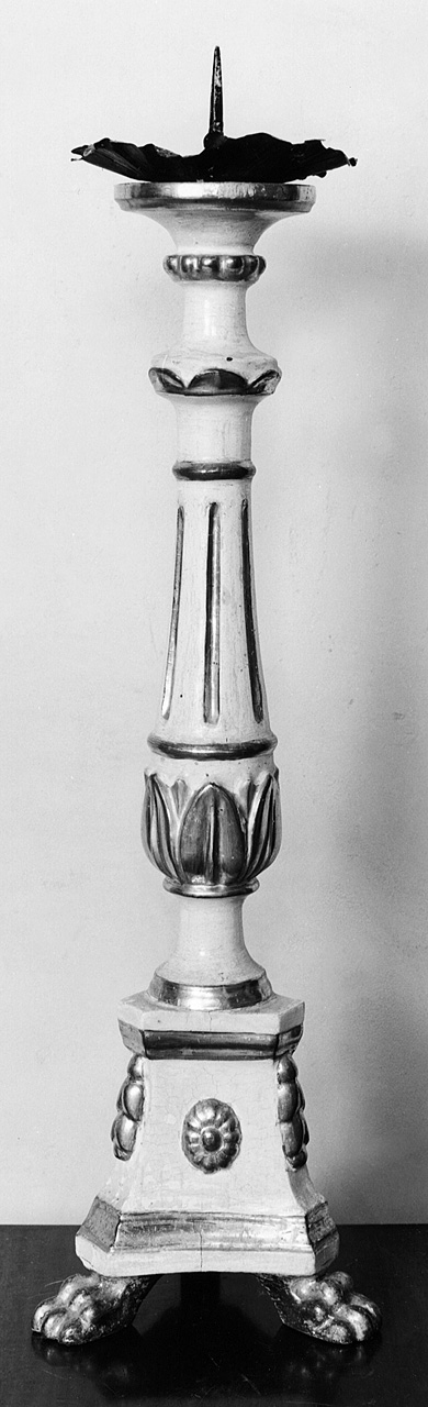 candeliere, serie - produzione toscana (prima metà sec. XIX)