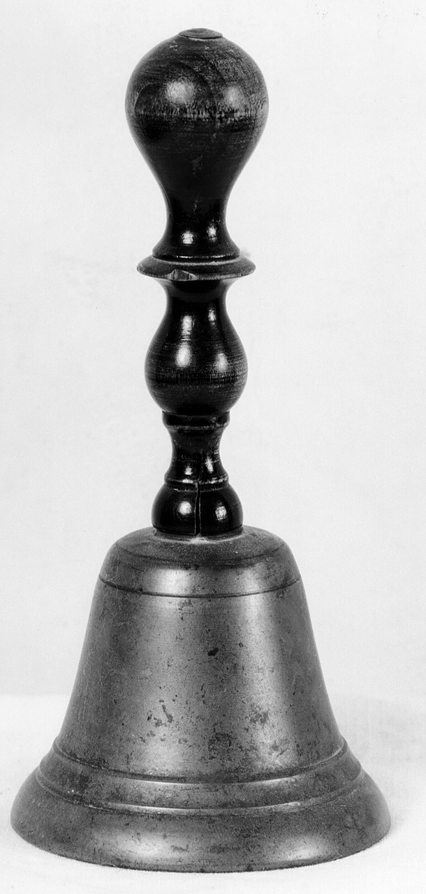 campanello d'altare - produzione toscana (seconda metà sec. XIX)