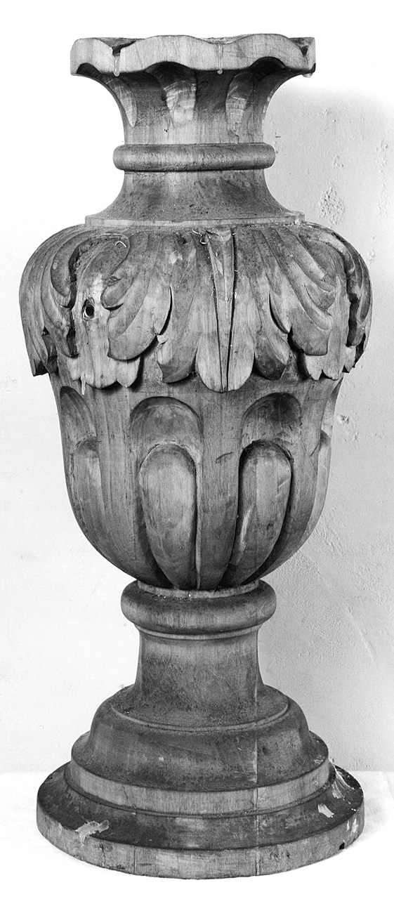 portacandelabro, serie - produzione toscana (sec. XIX)