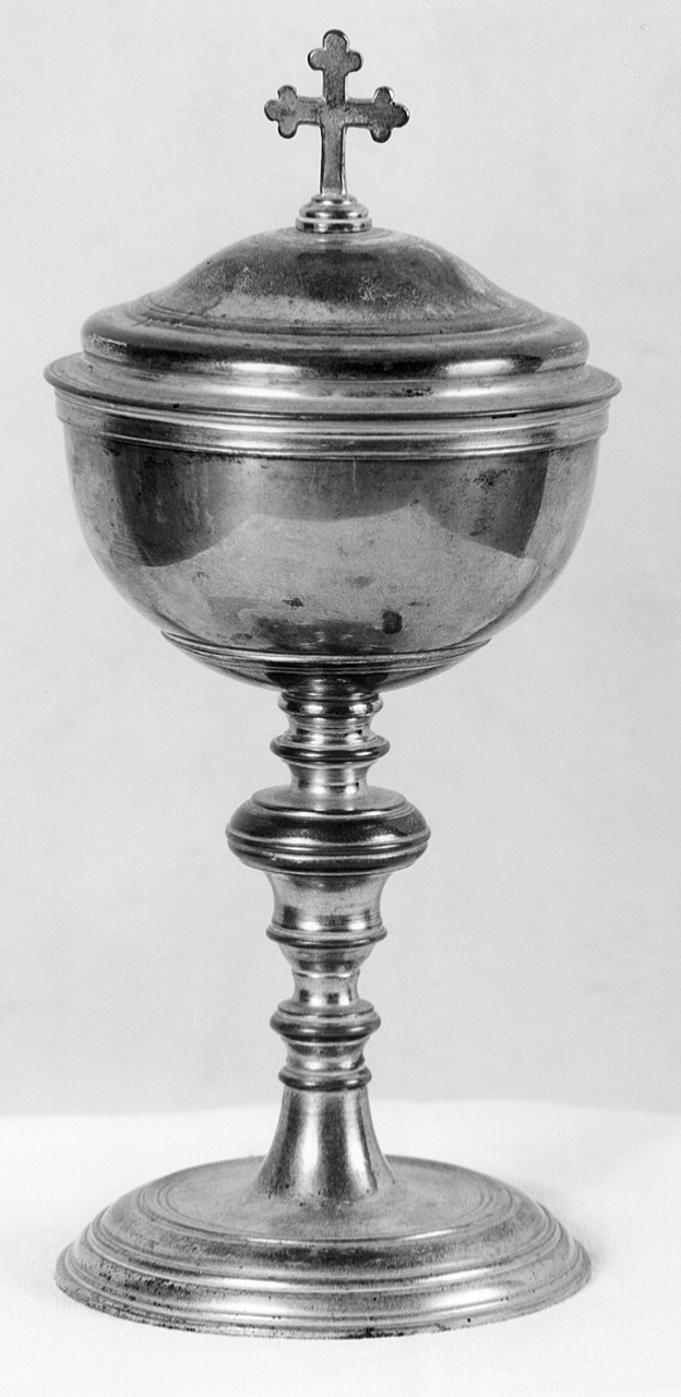 pisside - produzione toscana (sec. XVIII)