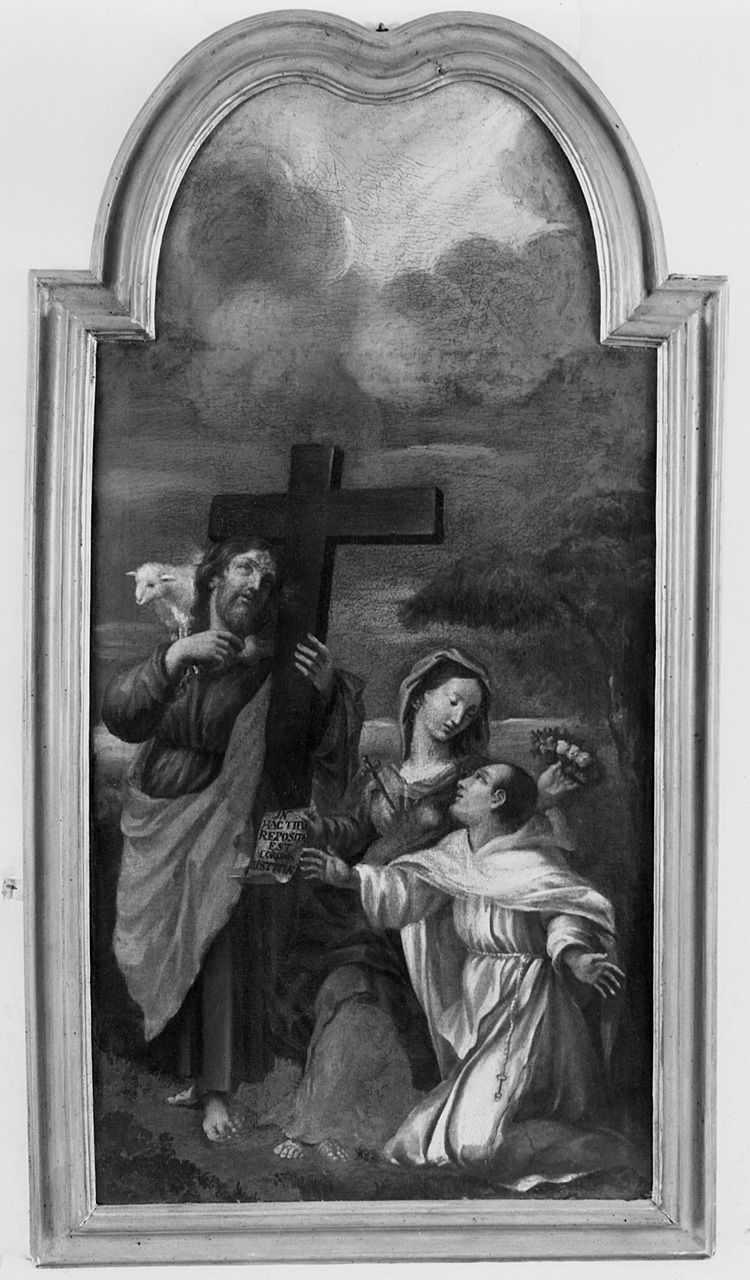 Cristo Buon Pastore (dipinto) - ambito toscano (ultimo quarto sec. XVIII)