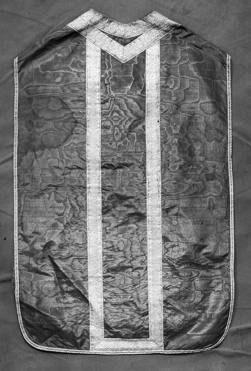 paramento liturgico, frammento - manifattura toscana (sec. XVIII)