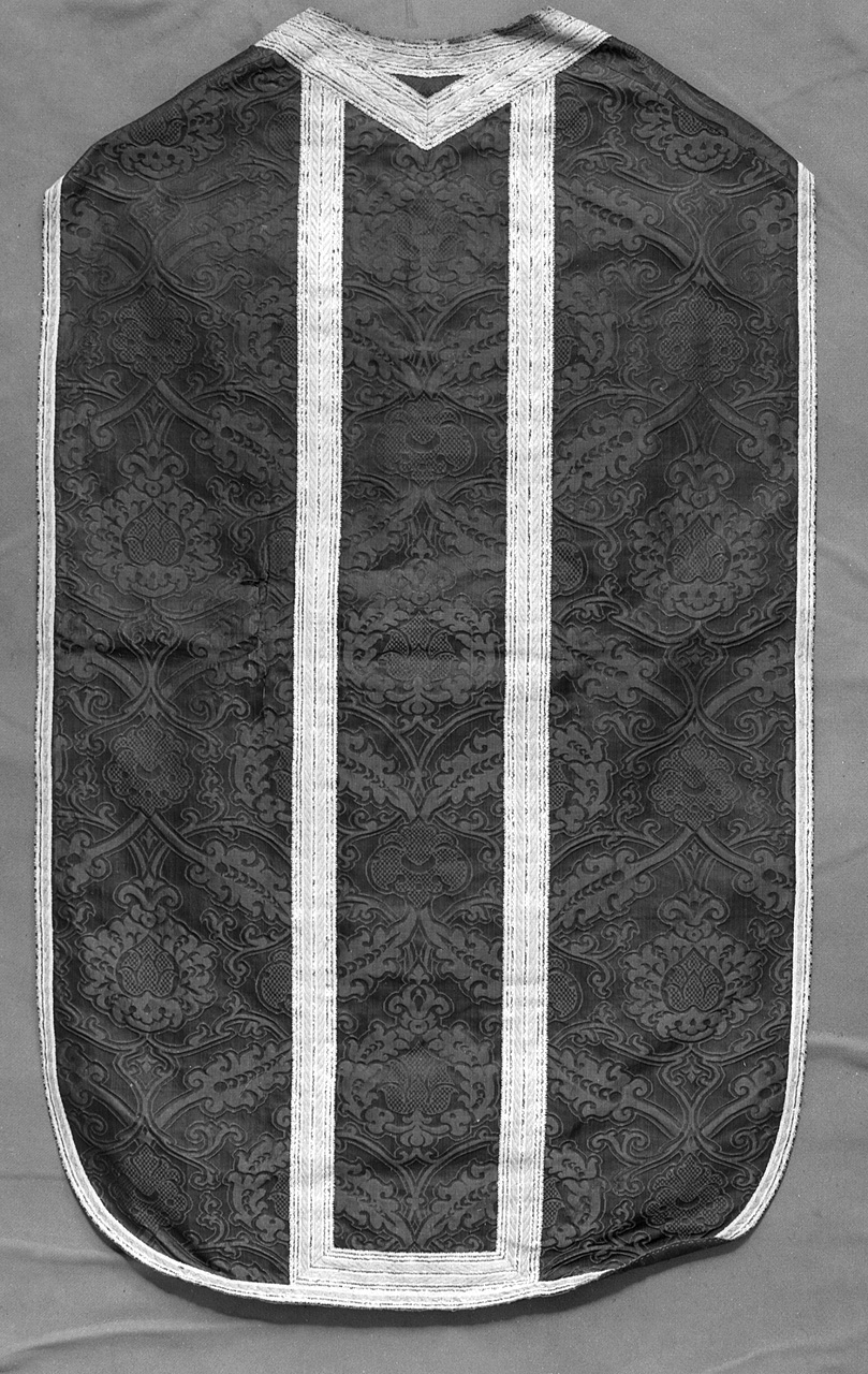 pianeta, elemento d'insieme - manifattura fiorentina (seconda metà sec. XVII)