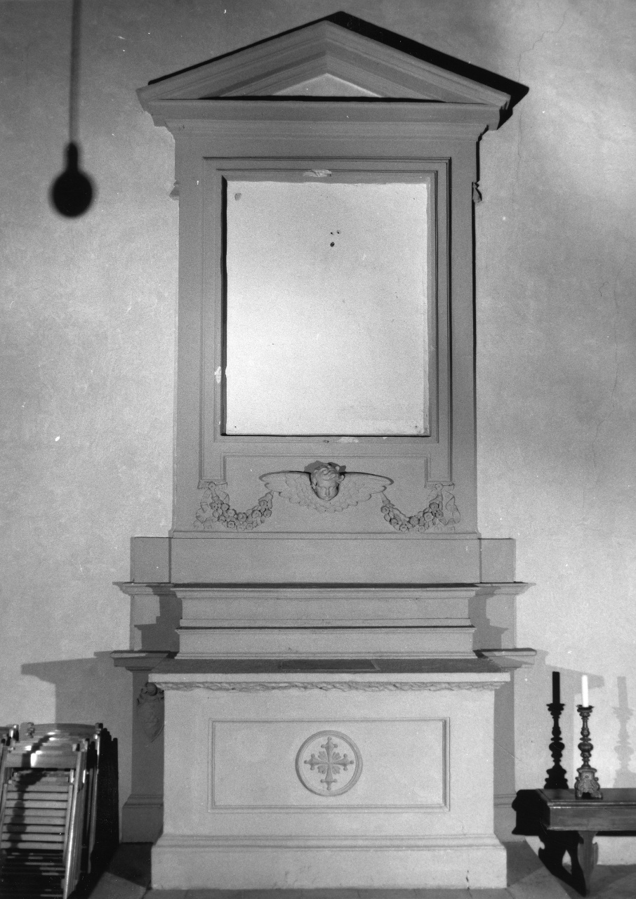 altare, serie - manifattura toscana (fine/inizio secc. XVII/ XIX)