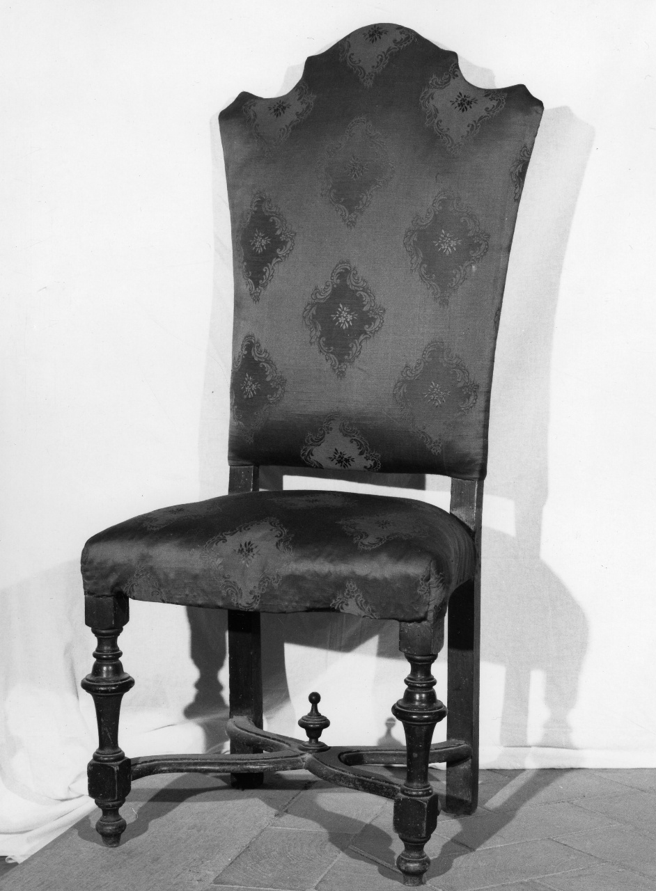 poltrona - produzione toscana (ultimo quarto sec. XVIII)