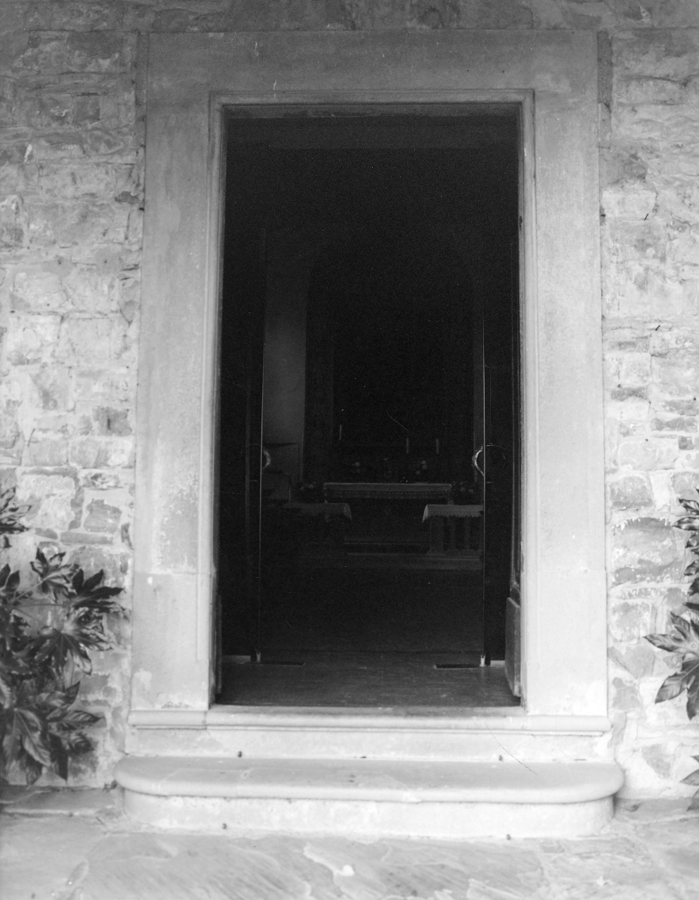 mostra di porta - manifattura toscana (sec. XVII)