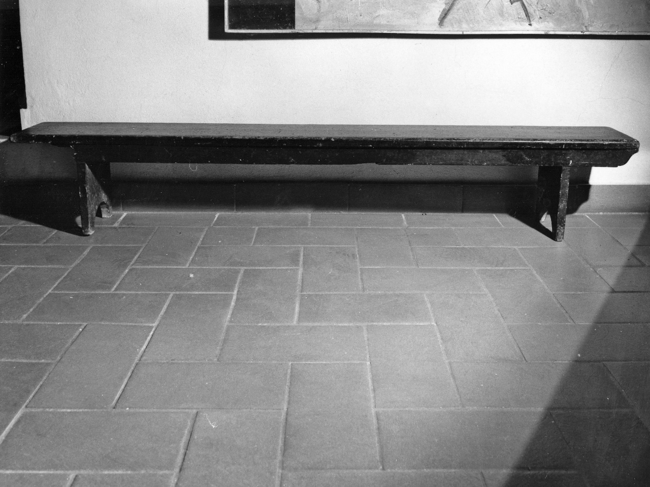 panca, serie - produzione toscana (sec. XIX)