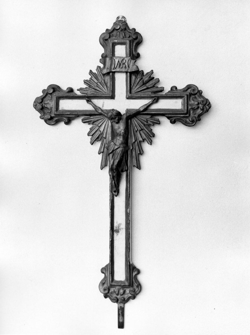 croce d'altare - produzione toscana (fine/inizio secc. XVIII/ XIX)