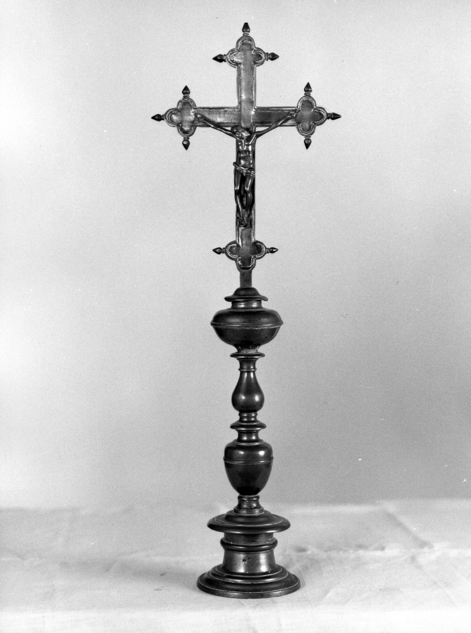 croce d'altare - produzione toscana (sec. XVII)