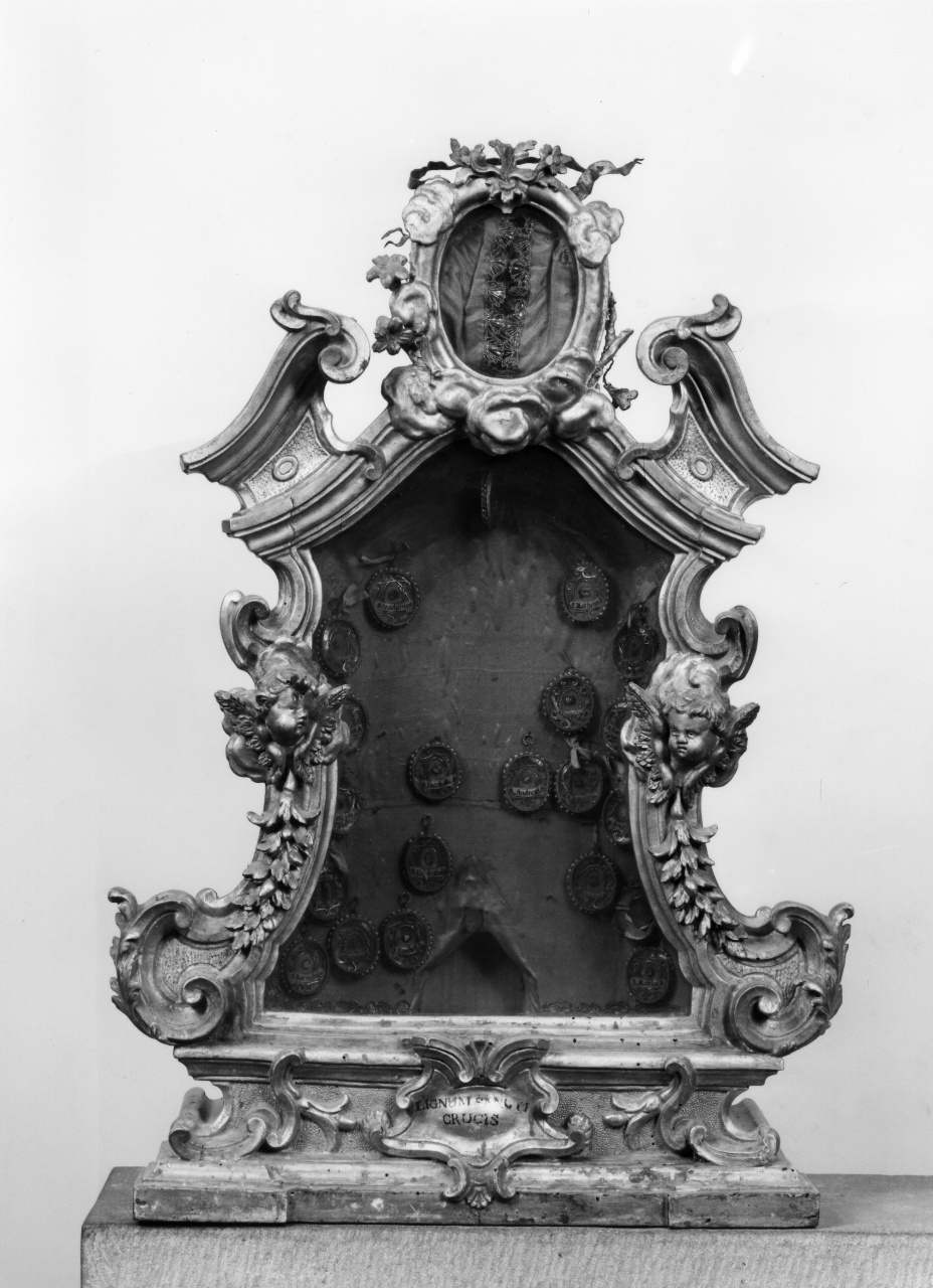 reliquiario - bottega toscana (terzo quarto sec. XVIII)