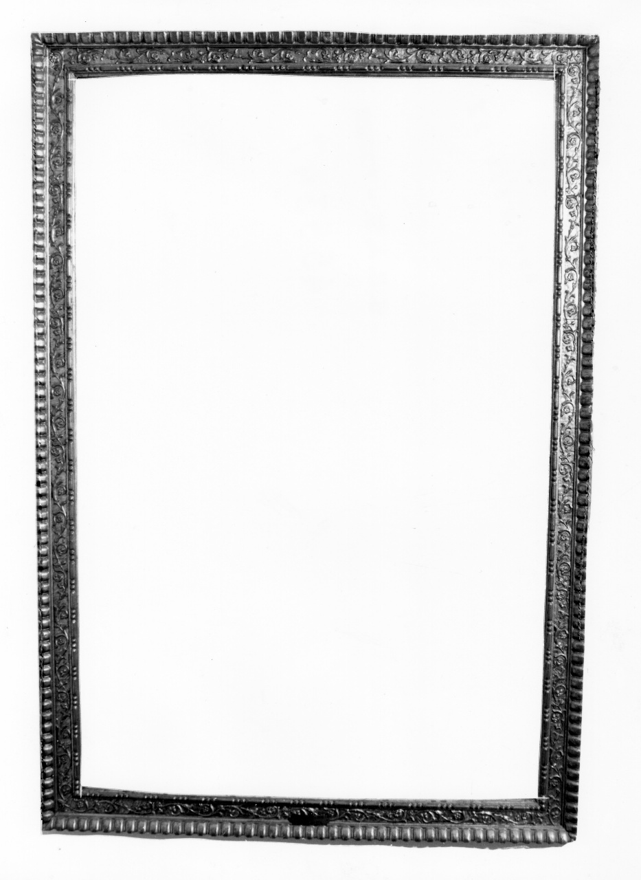 cornice - bottega toscana (primo quarto sec. XVIII)