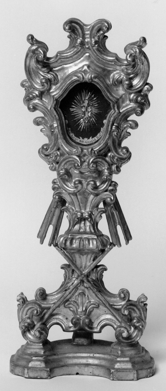 stauroteca - ambito toscano (seconda metà sec. XVIII)