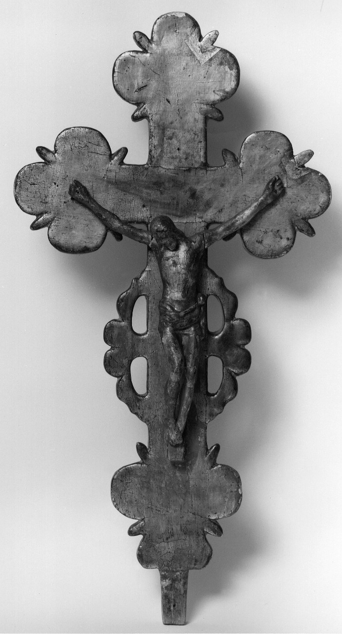 croce d'altare - ambito toscano (seconda metà sec. XVIII)