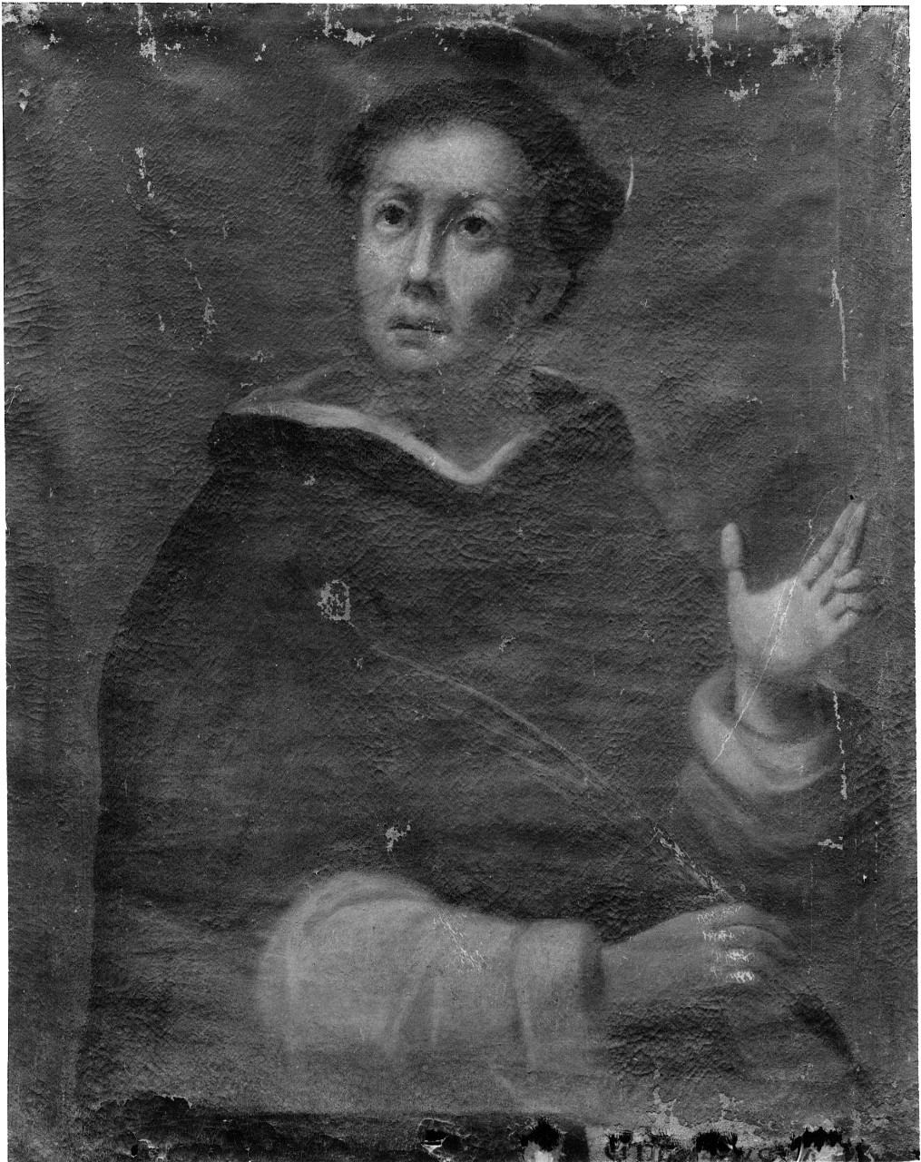 San Domenico (dipinto) - ambito fiorentino (seconda metà sec. XVIII)