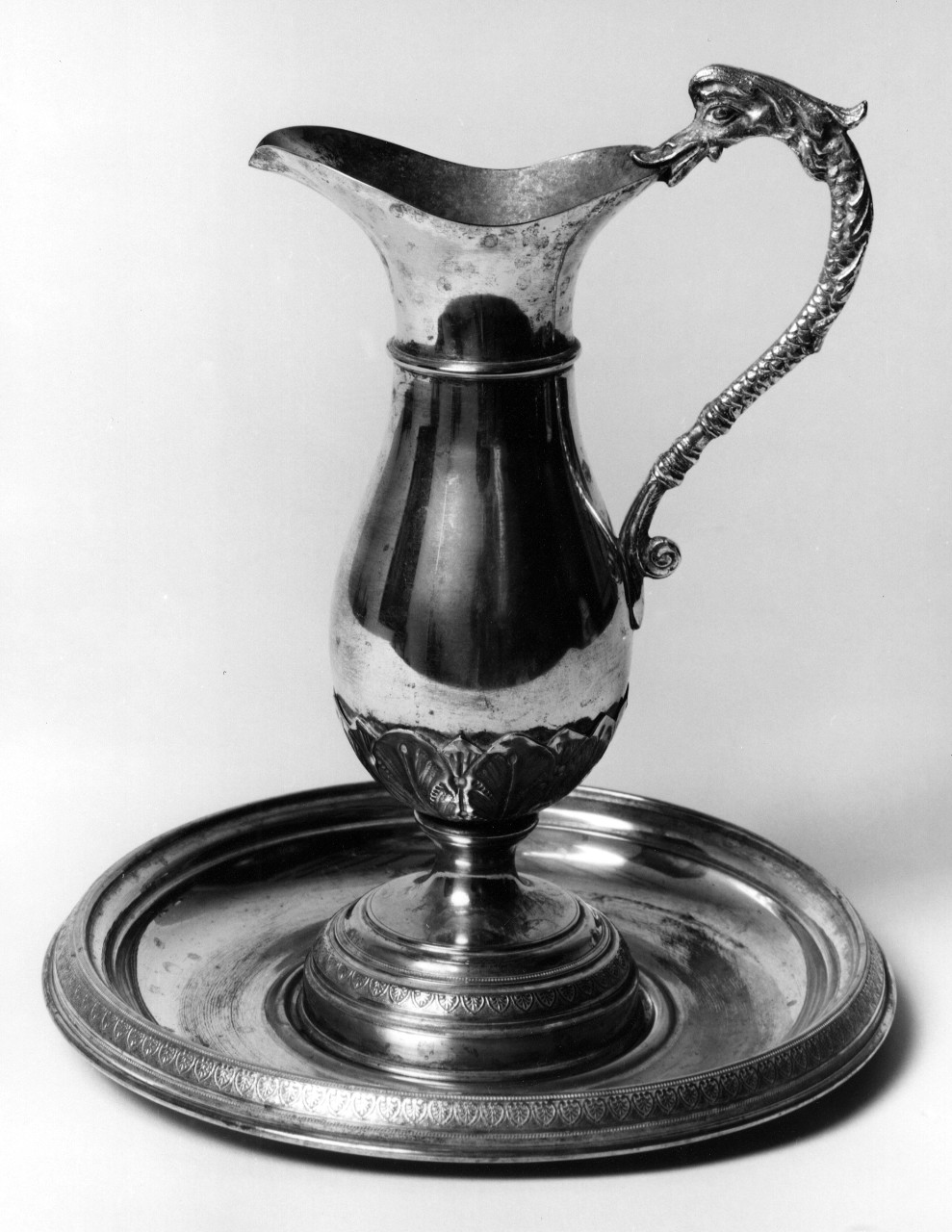 servizio da lavabo - bottega toscana (prima metà sec. XIX)