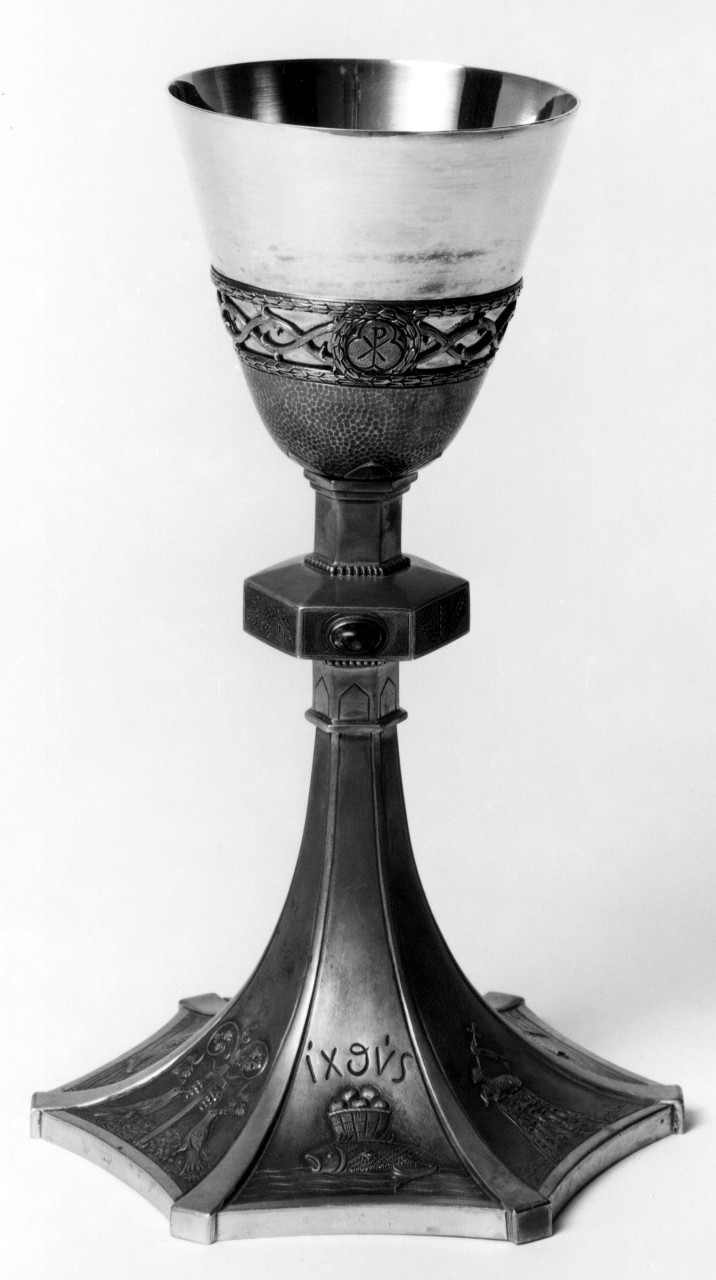 calice di Bellacci Mario - bottega toscana (sec. XX)