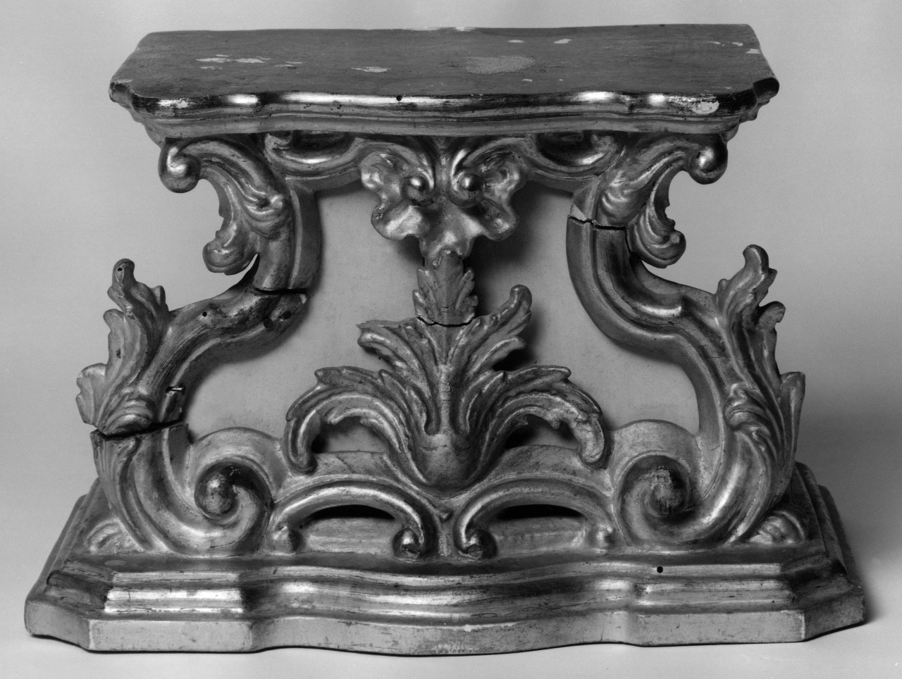 espositorio eucaristico - bottega toscana (metà sec. XVIII)