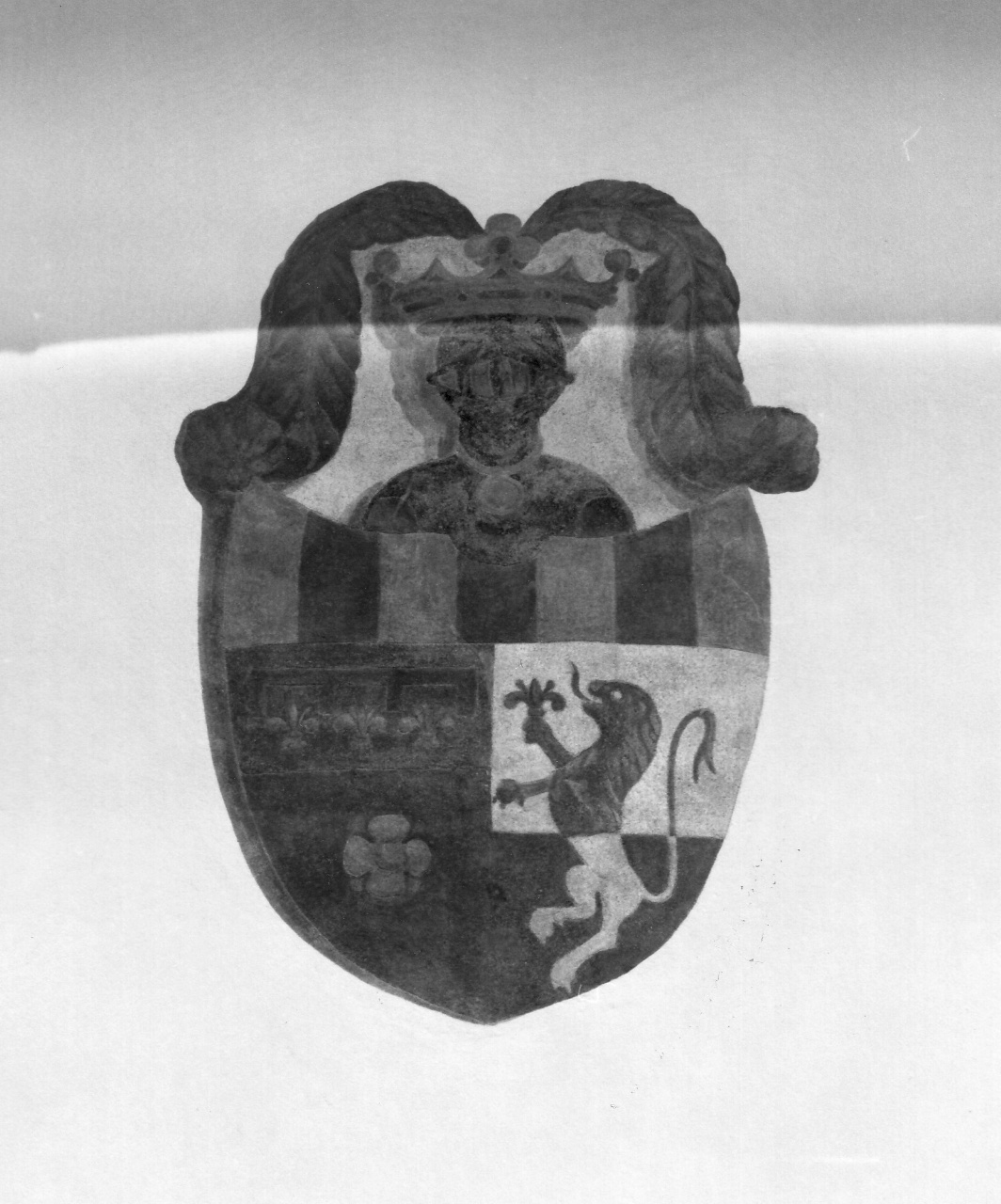 stemma (rilievo) - produzione toscana (primo quarto sec. XX)