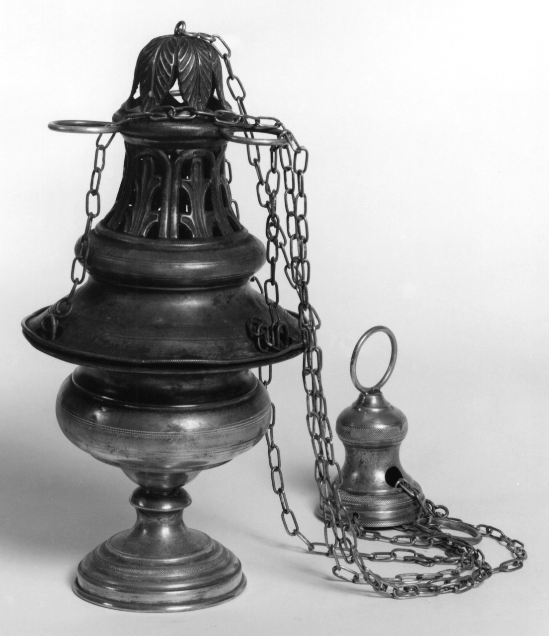 turibolo - bottega toscana (prima metà sec. XIX)