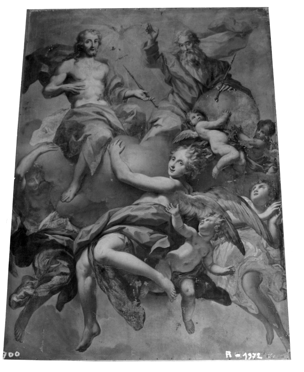 Trinità (dipinto) - ambito fiorentino (ultimo quarto sec. XVIII)