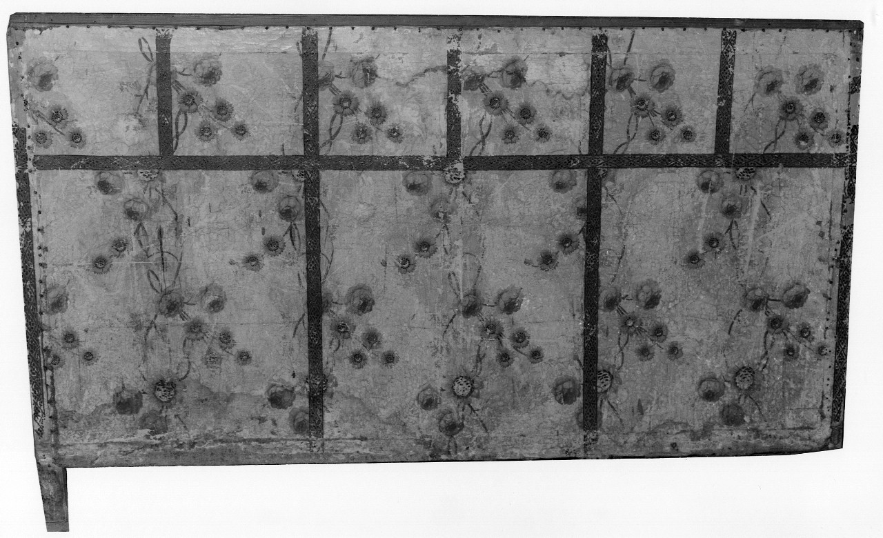 paliotto - a pannello piano - ambito toscano (fine sec. XVIII)