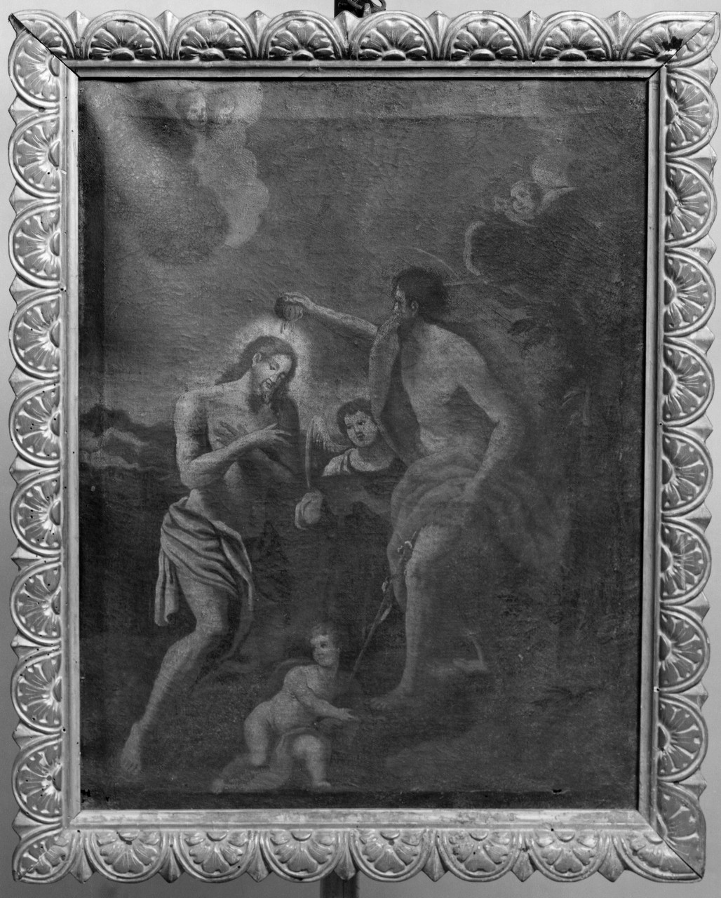 battesimo di Cristo (dipinto) - ambito toscano (fine sec. XVIII)